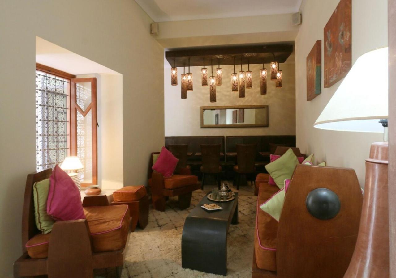 Riad Dar Teranga Hotel & Spa مراكش المظهر الخارجي الصورة