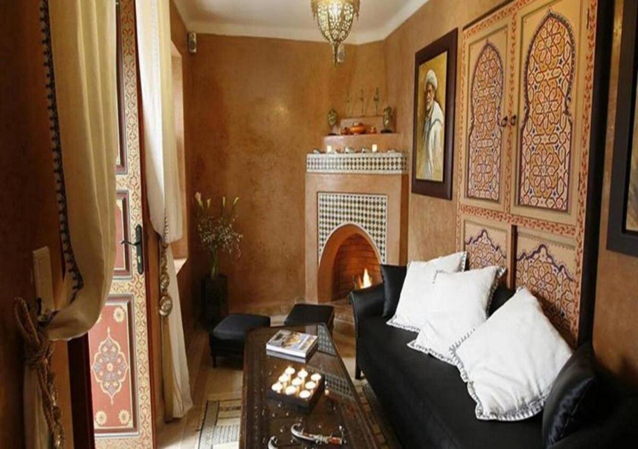 Riad Dar Teranga Hotel & Spa مراكش المظهر الخارجي الصورة