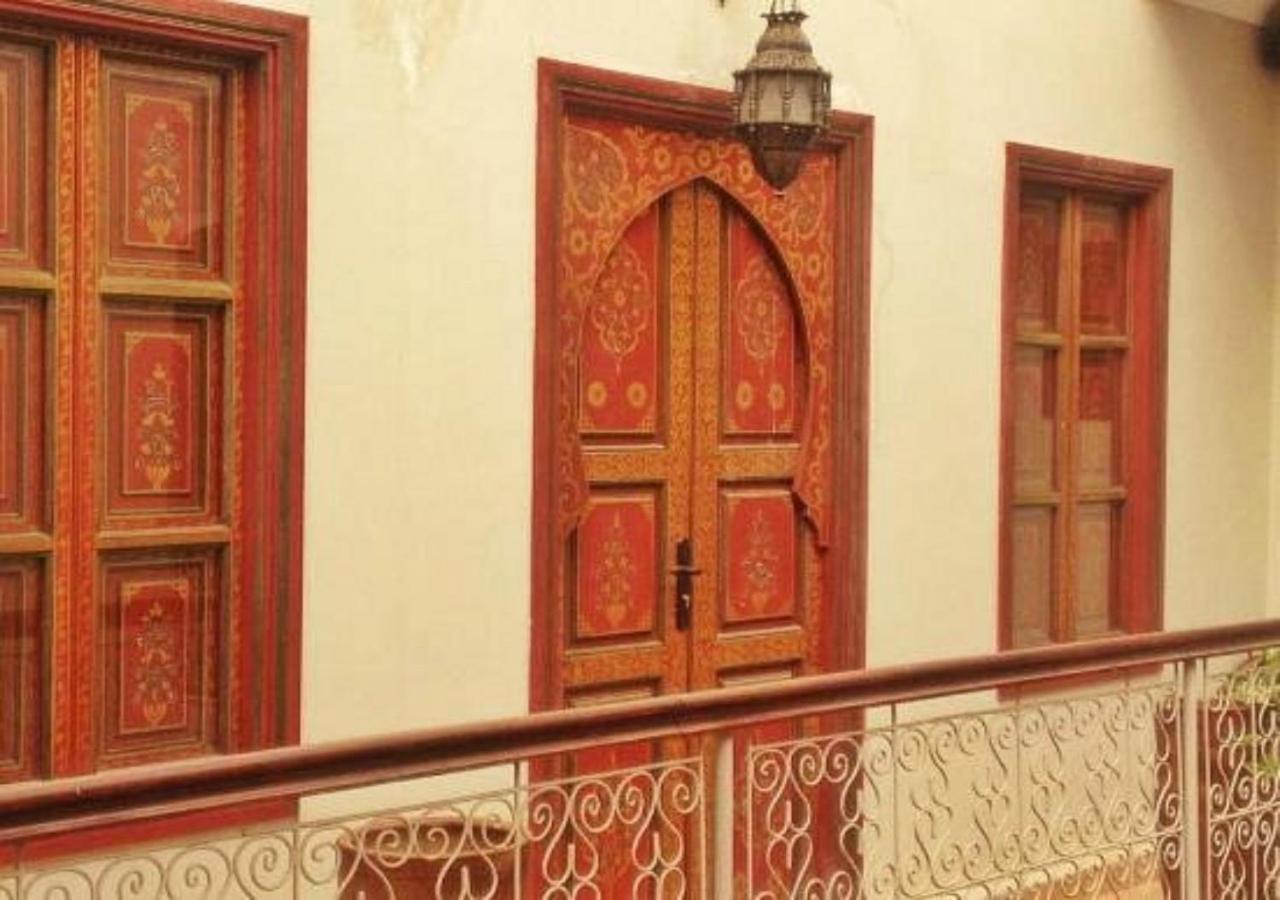 Riad Dar Teranga Hotel & Spa مراكش المظهر الخارجي الصورة