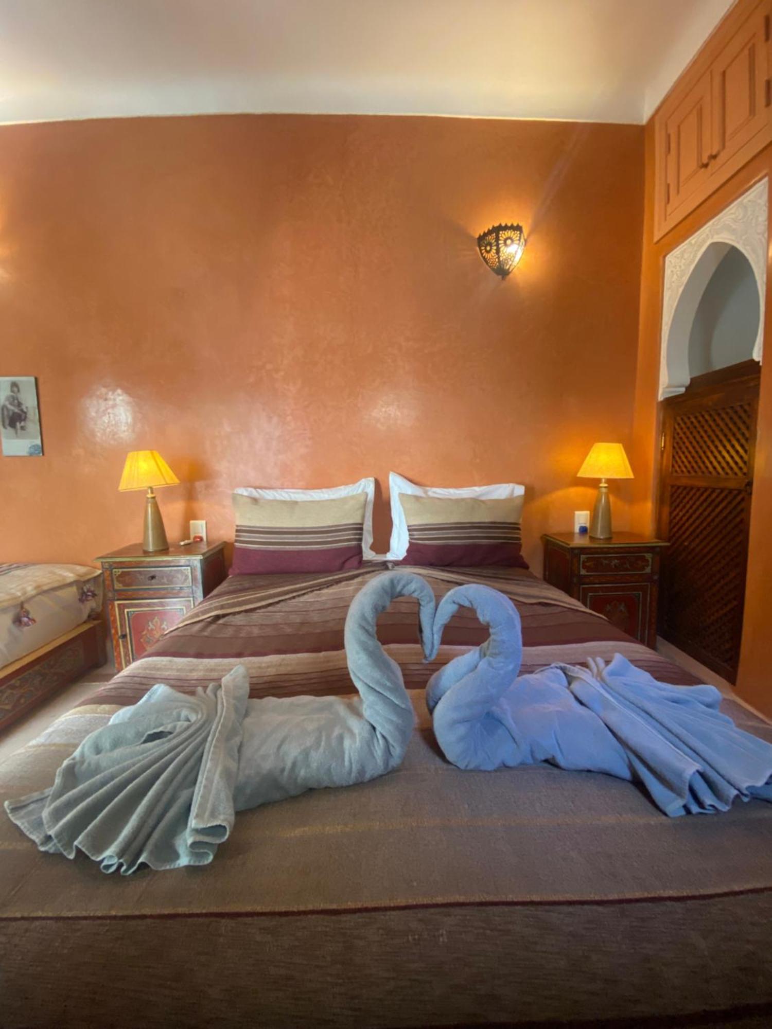 Riad Dar Teranga Hotel & Spa مراكش المظهر الخارجي الصورة