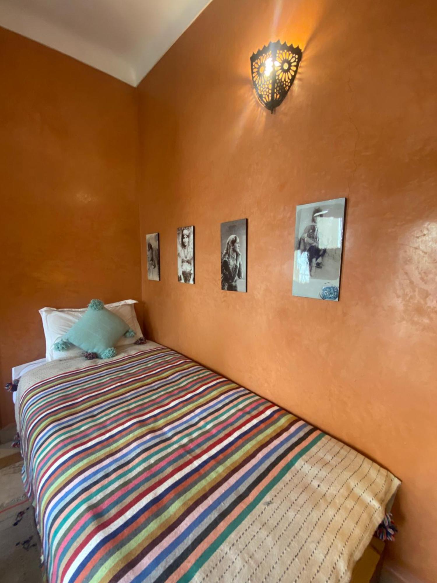 Riad Dar Teranga Hotel & Spa مراكش المظهر الخارجي الصورة
