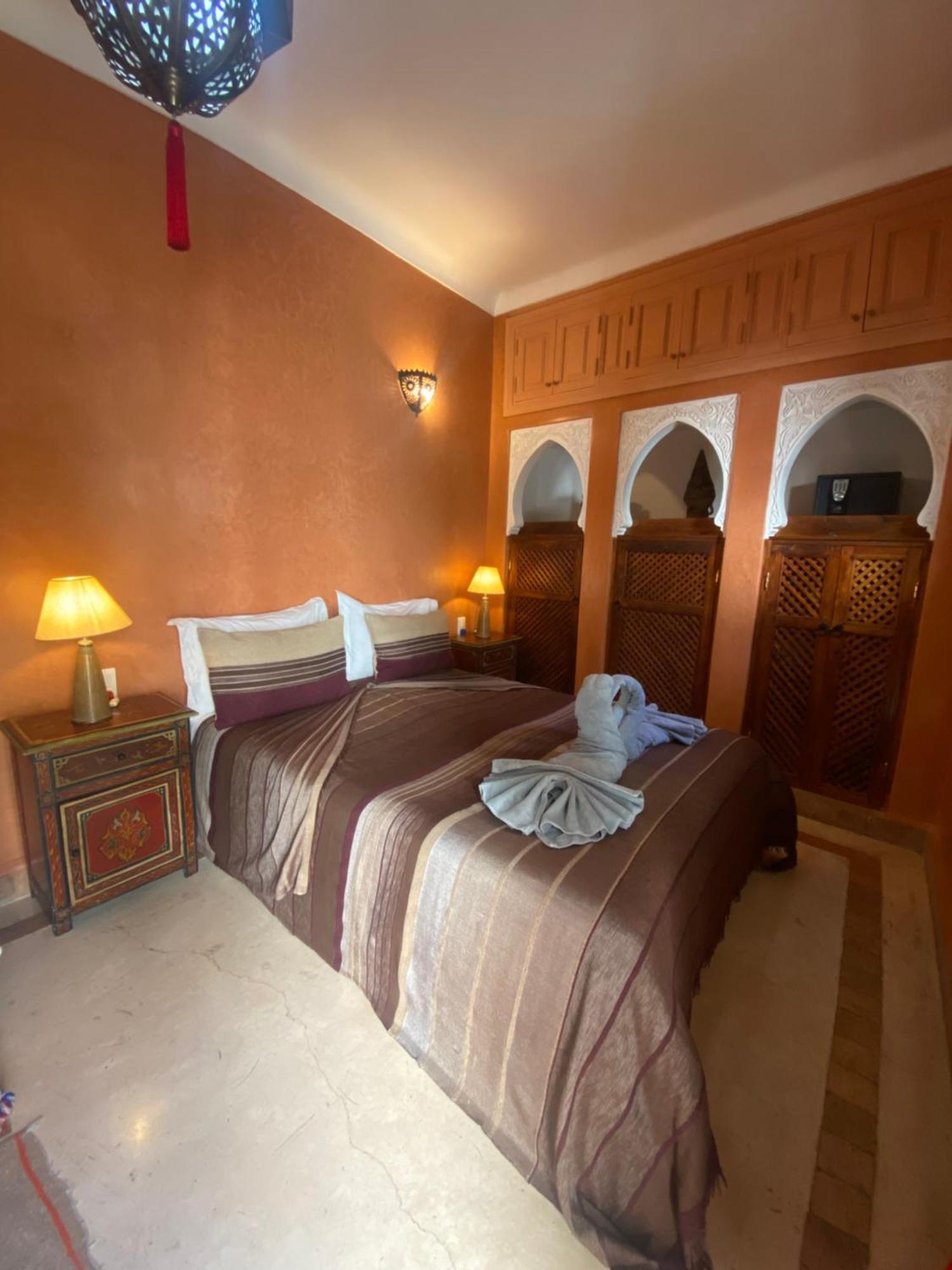 Riad Dar Teranga Hotel & Spa مراكش المظهر الخارجي الصورة