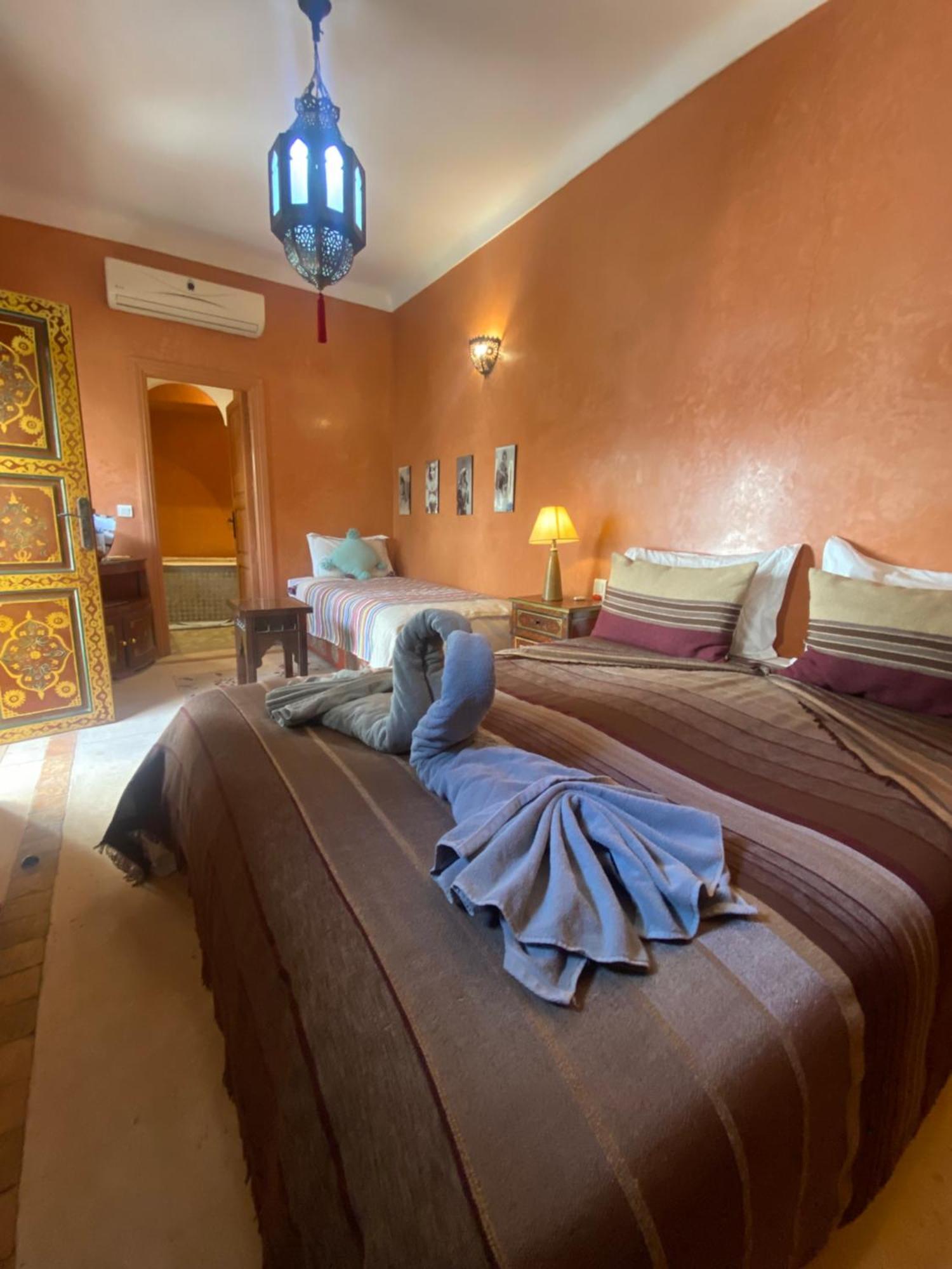 Riad Dar Teranga Hotel & Spa مراكش المظهر الخارجي الصورة