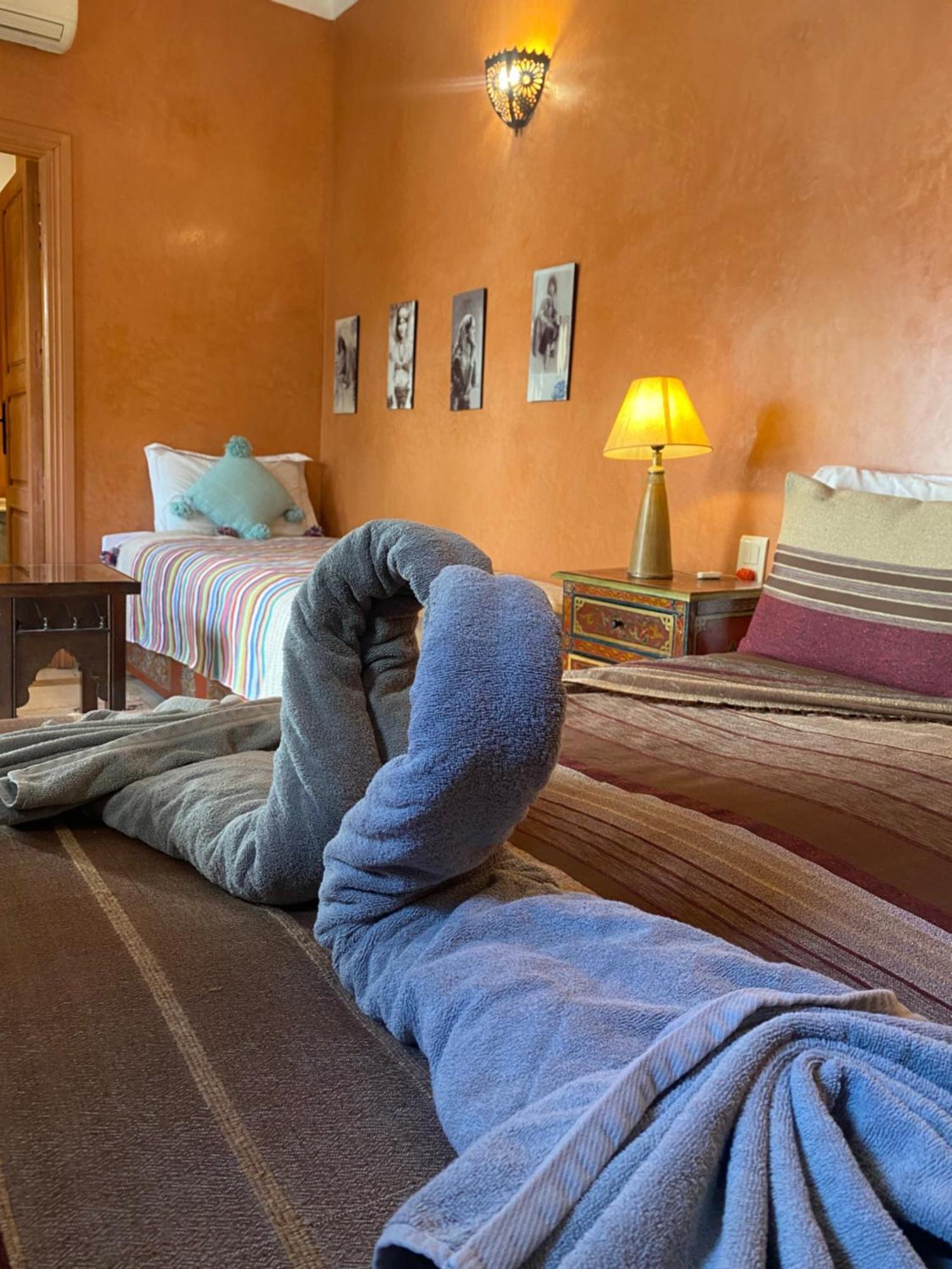 Riad Dar Teranga Hotel & Spa مراكش المظهر الخارجي الصورة