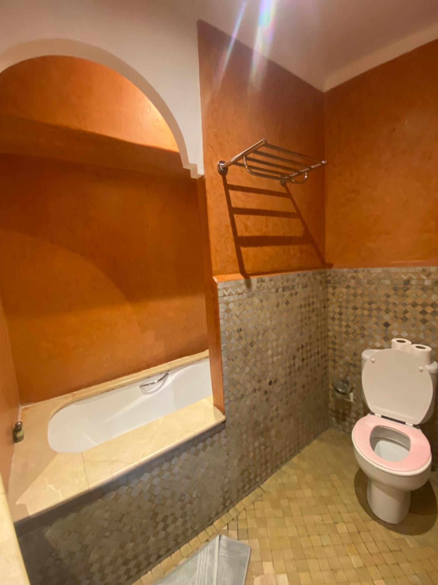 Riad Dar Teranga Hotel & Spa مراكش المظهر الخارجي الصورة
