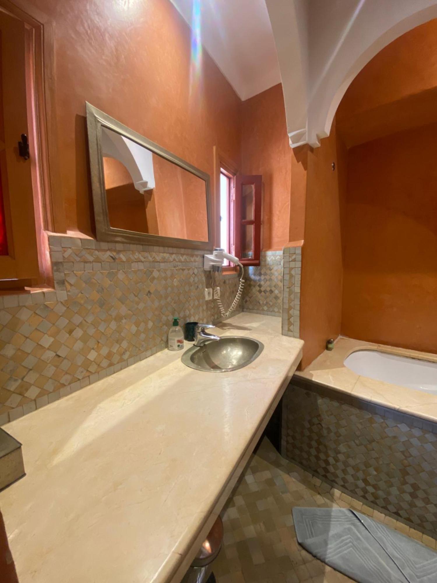 Riad Dar Teranga Hotel & Spa مراكش المظهر الخارجي الصورة