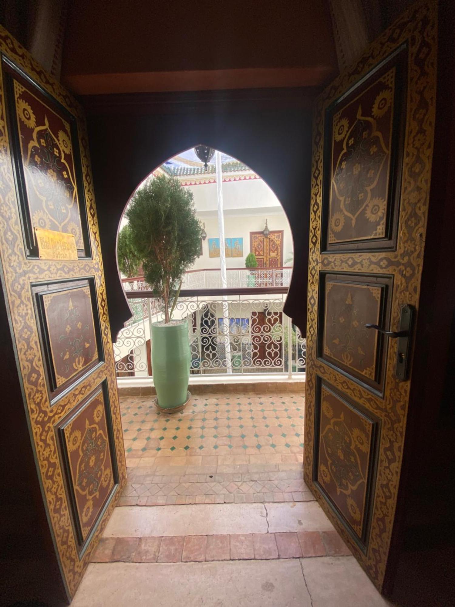 Riad Dar Teranga Hotel & Spa مراكش المظهر الخارجي الصورة