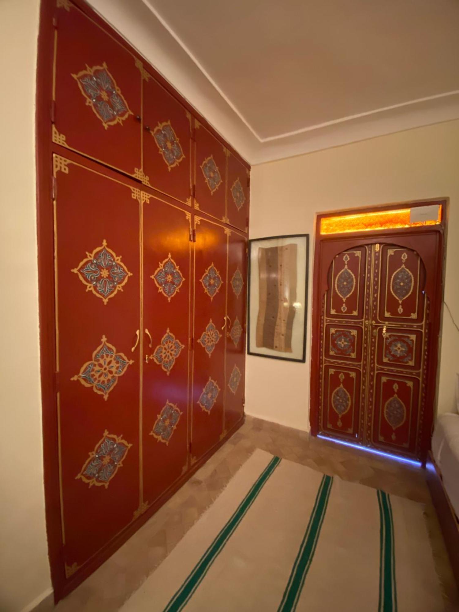 Riad Dar Teranga Hotel & Spa مراكش المظهر الخارجي الصورة