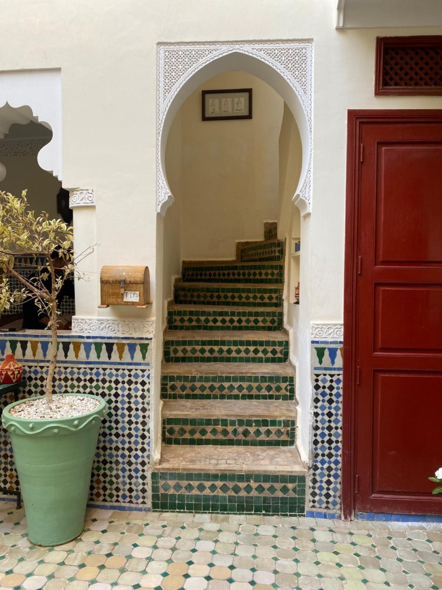 Riad Dar Teranga Hotel & Spa مراكش المظهر الخارجي الصورة