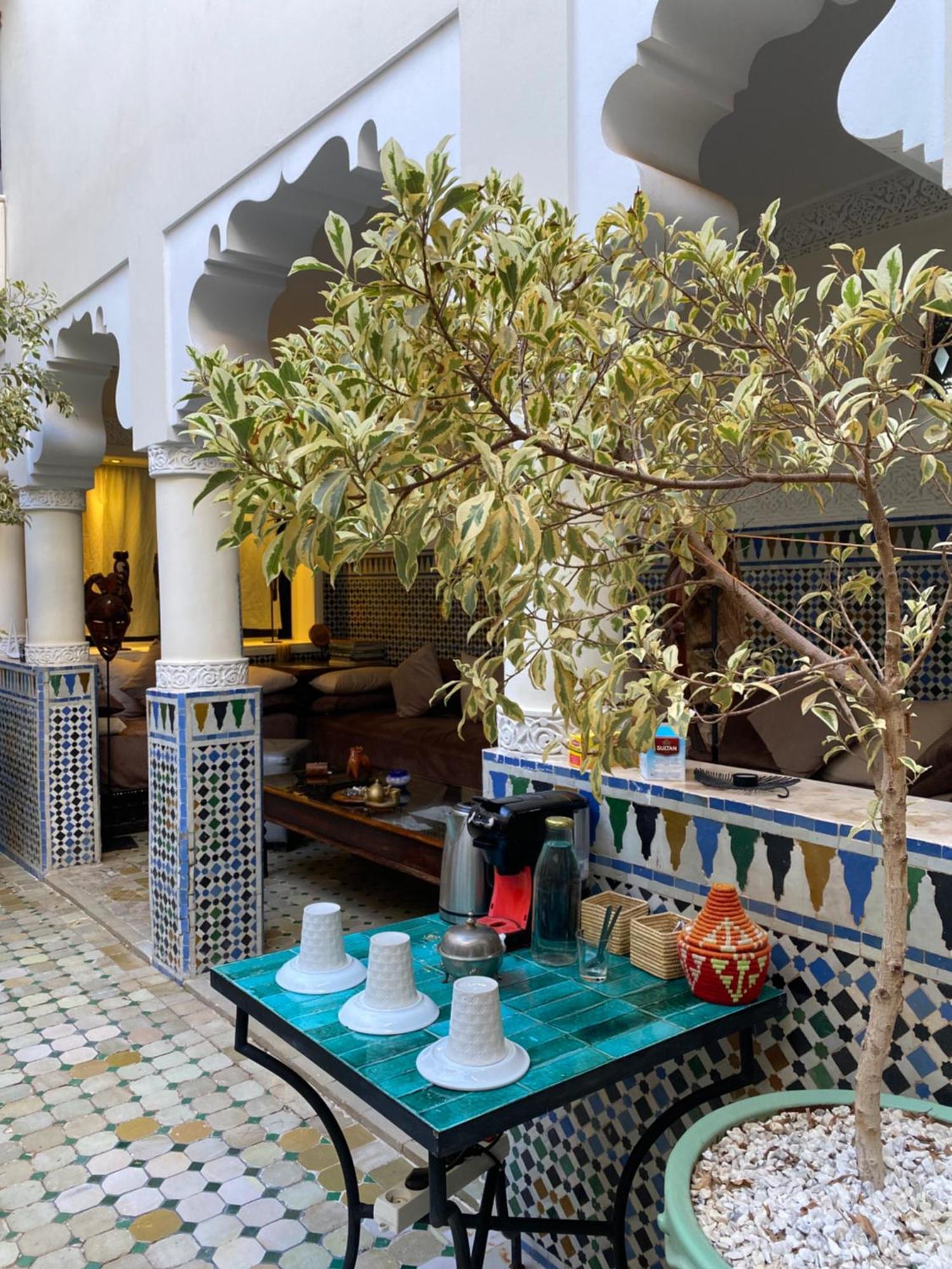 Riad Dar Teranga Hotel & Spa مراكش المظهر الخارجي الصورة