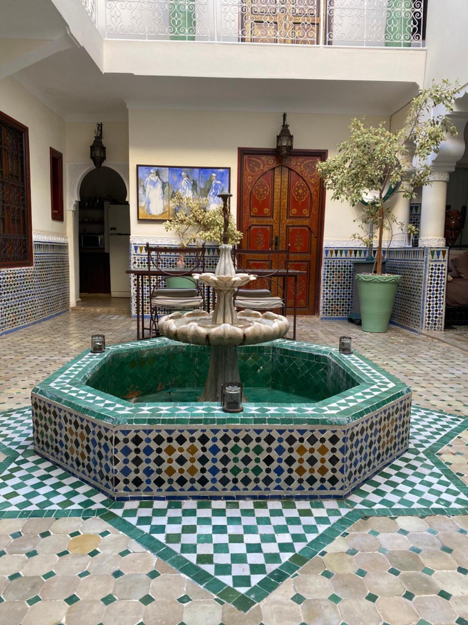 Riad Dar Teranga Hotel & Spa مراكش المظهر الخارجي الصورة
