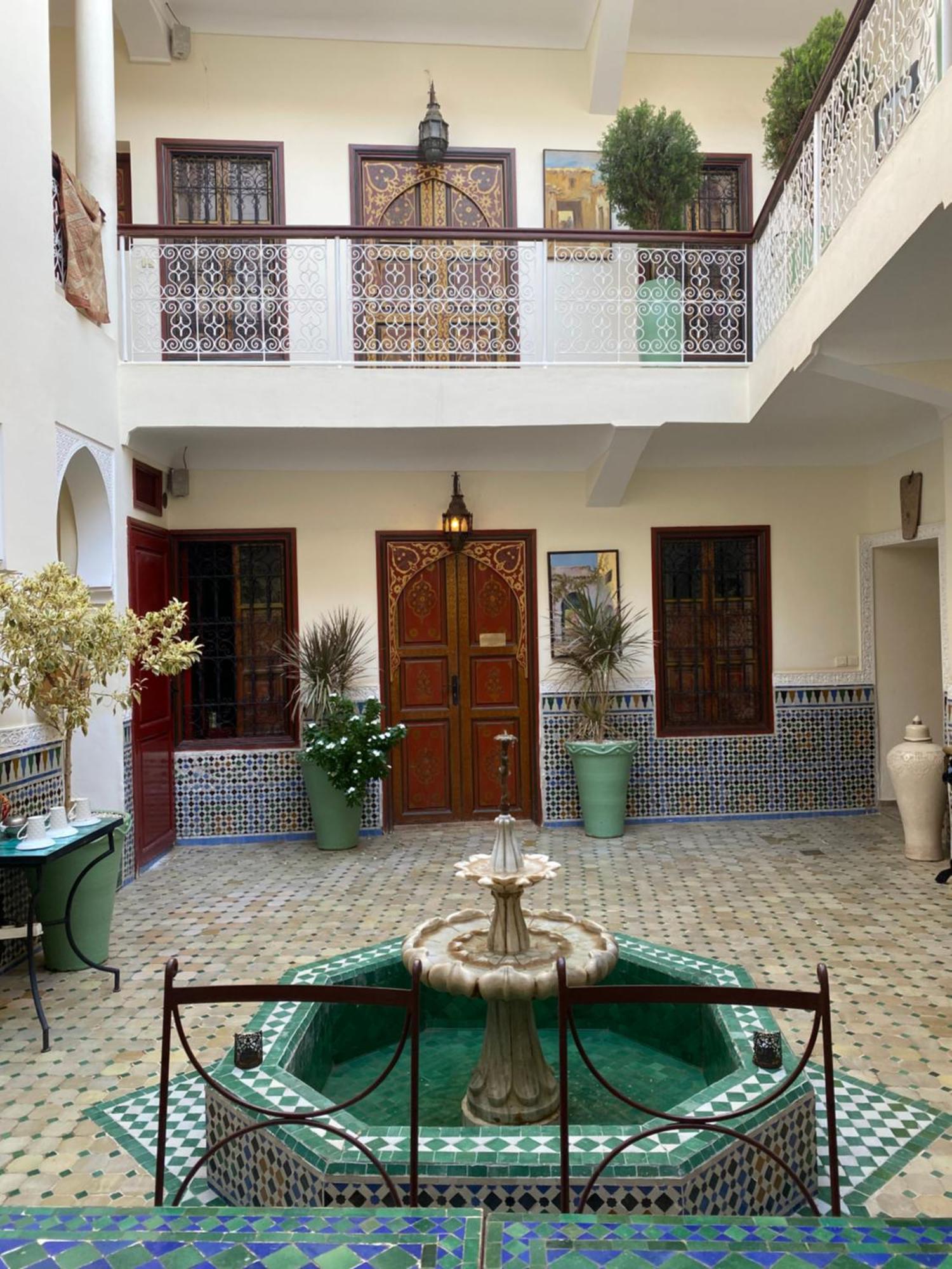 Riad Dar Teranga Hotel & Spa مراكش المظهر الخارجي الصورة