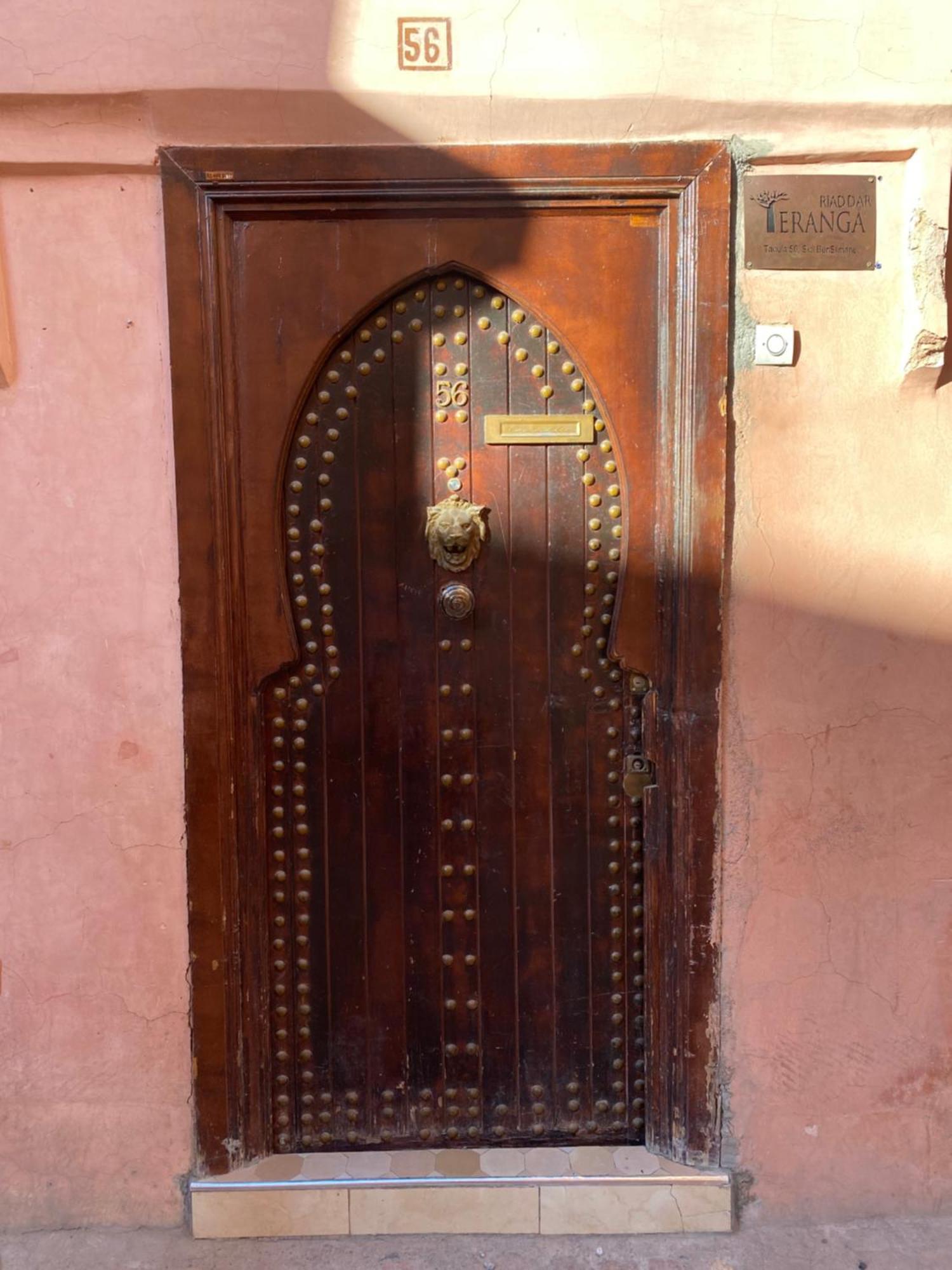 Riad Dar Teranga Hotel & Spa مراكش المظهر الخارجي الصورة