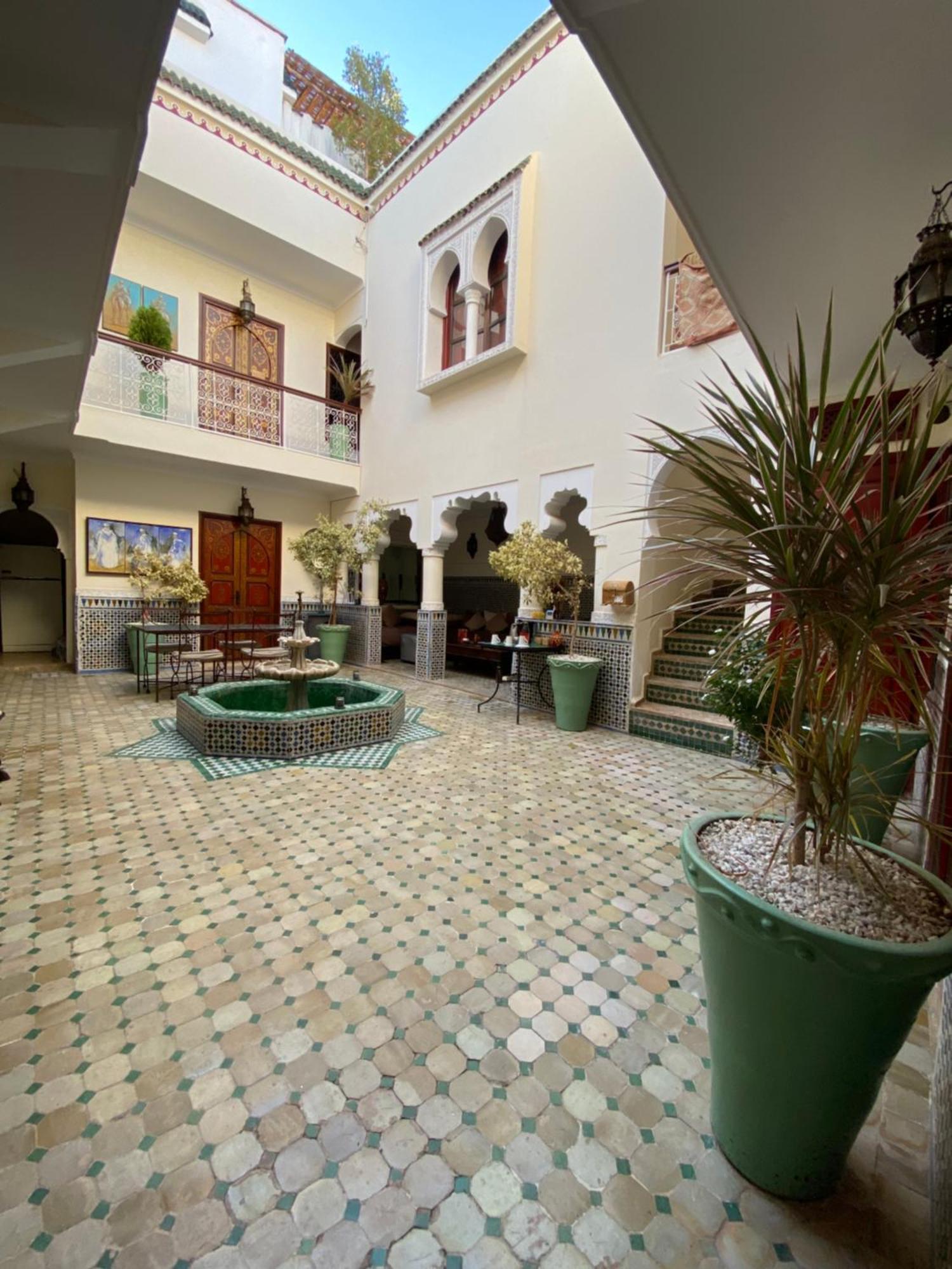 Riad Dar Teranga Hotel & Spa مراكش المظهر الخارجي الصورة
