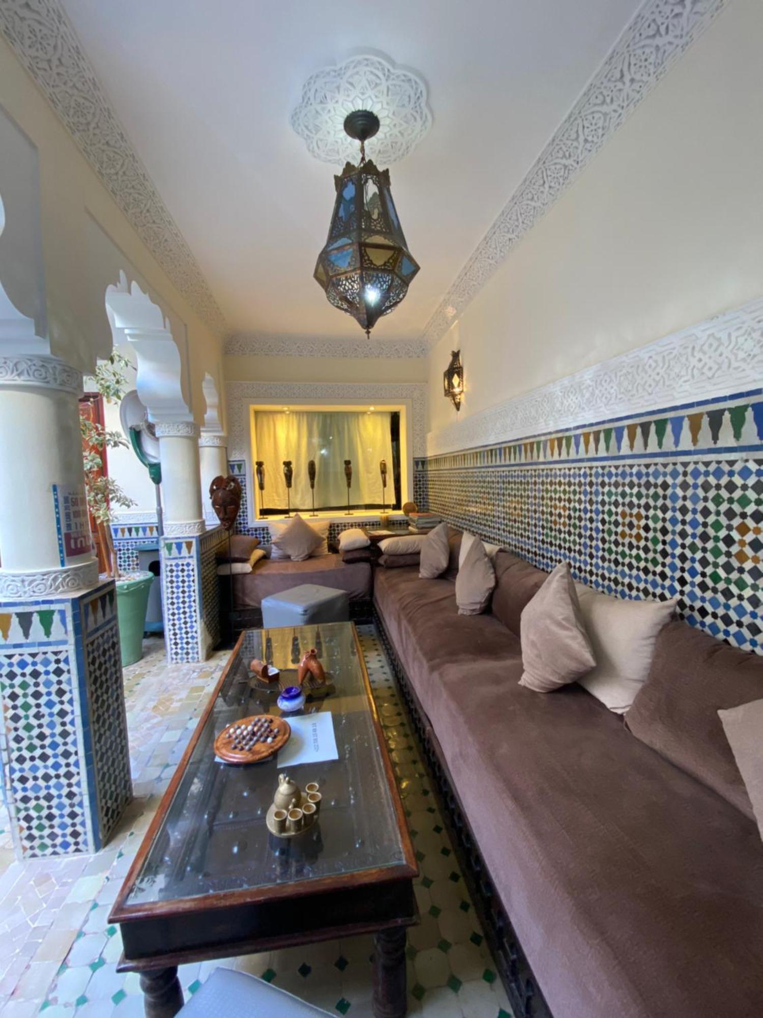Riad Dar Teranga Hotel & Spa مراكش المظهر الخارجي الصورة