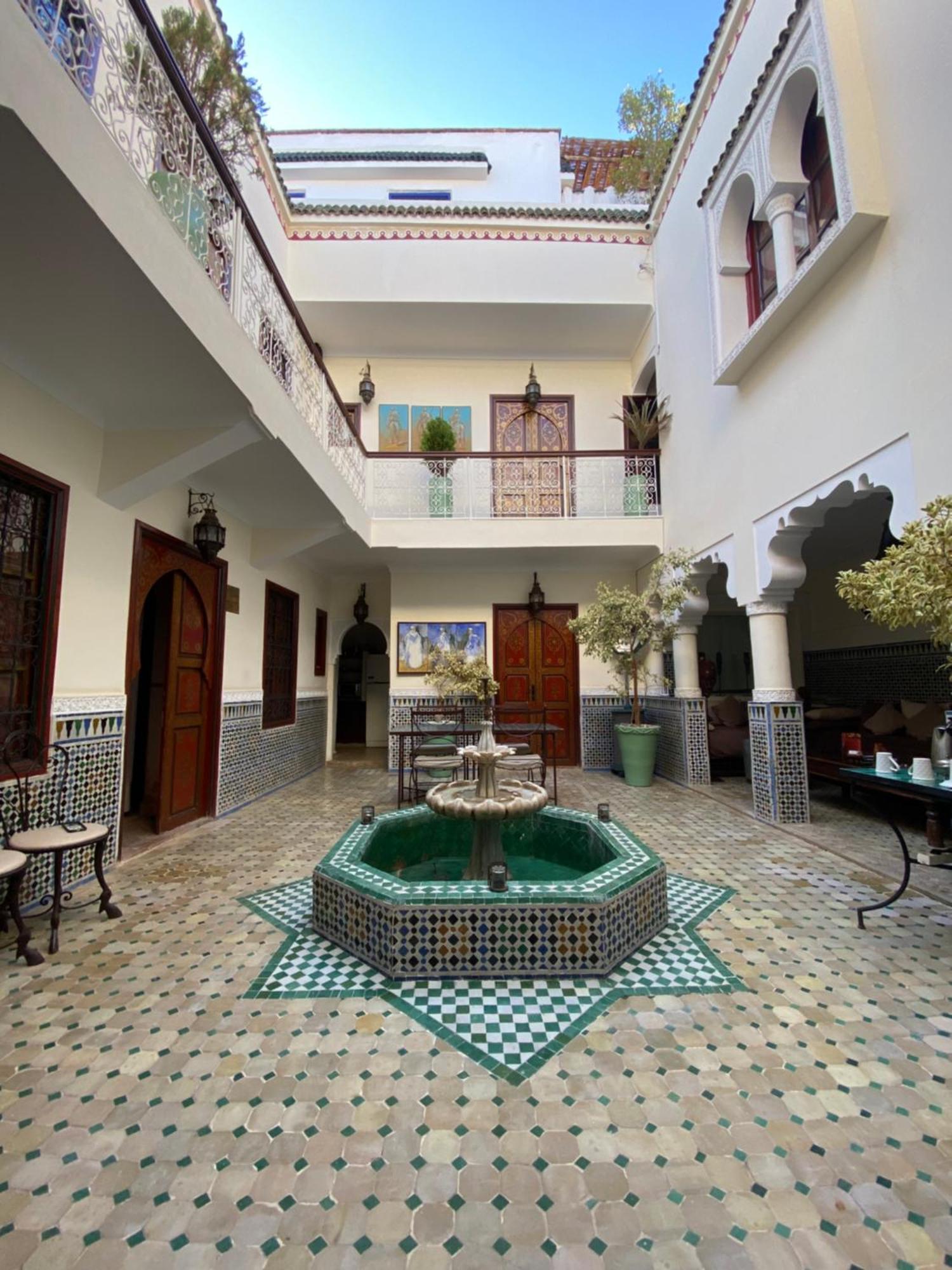 Riad Dar Teranga Hotel & Spa مراكش المظهر الخارجي الصورة
