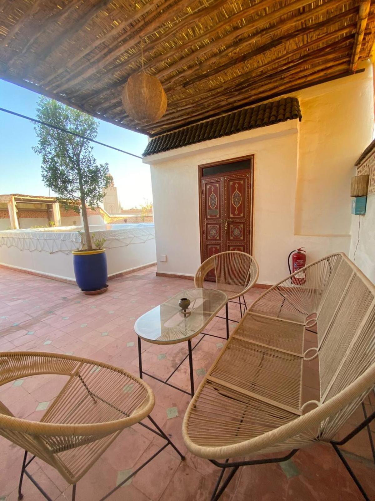 Riad Dar Teranga Hotel & Spa مراكش المظهر الخارجي الصورة
