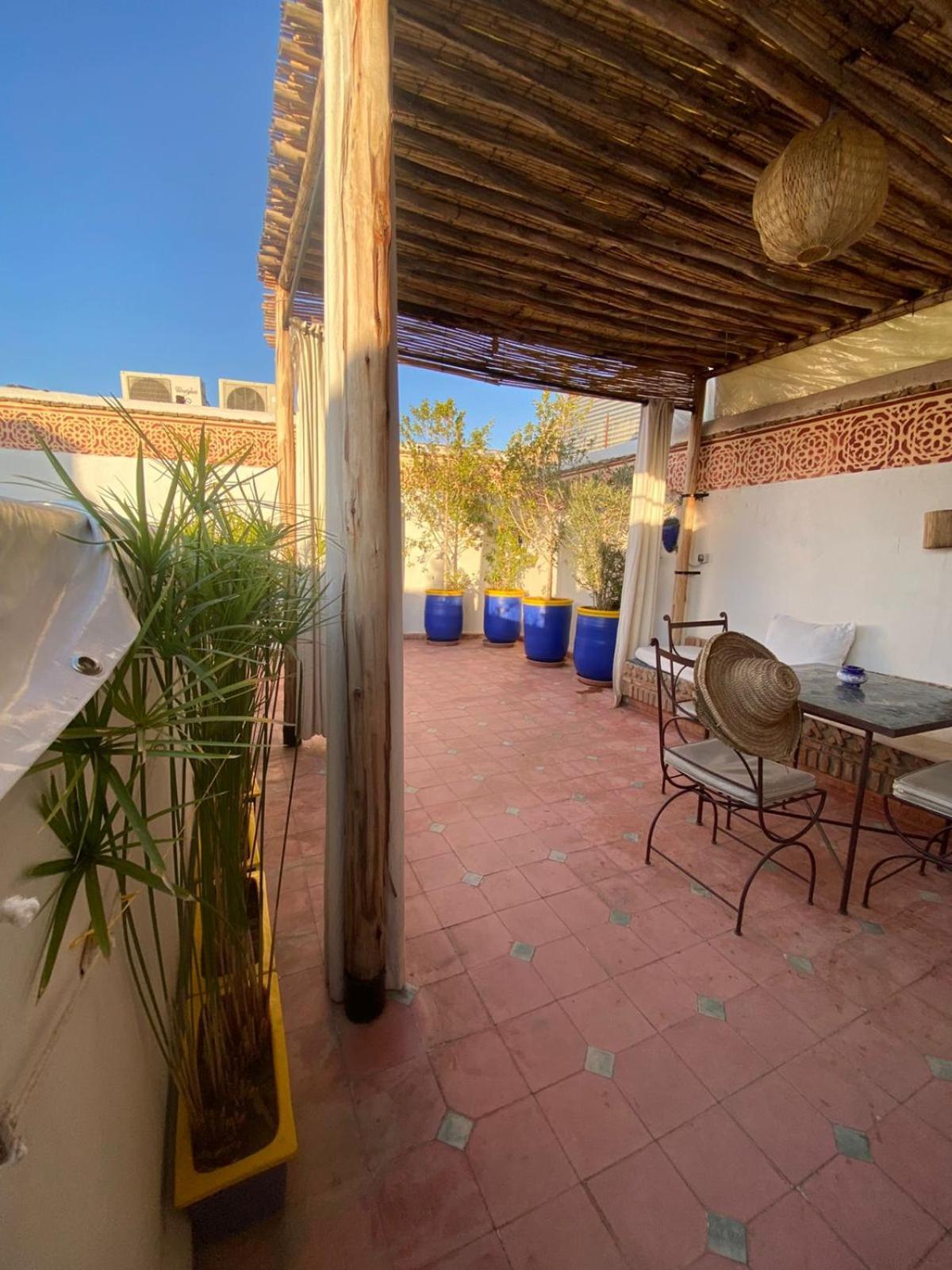 Riad Dar Teranga Hotel & Spa مراكش المظهر الخارجي الصورة
